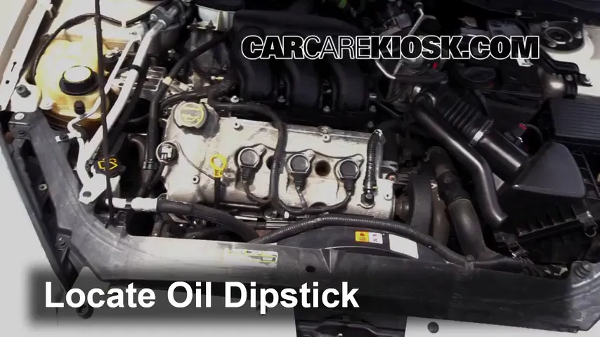 2006 Mercury Milan Premier 3.0L V6 Oil Check Oil Level